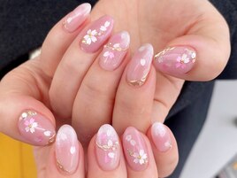 桜ネイル