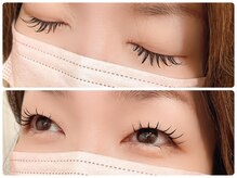 クリア アイラッシーズ アンド ネイルサロン シャイン(CLEAR & SHINE)/バインドおつけ足しから＆helthy