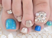 ディーネイル 池袋(D-nail)の雰囲気（フットオフが無い方限定☆アート60サンプル通常￥4900→￥4200！）