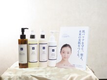 トモズサロン28(Tomos.salon.)の雰囲気（美白・ハリ艶UP。敏感肌対応、肌の健康を重視こだわりの自社製品）