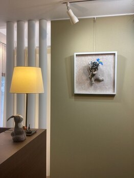 番町もくの木鍼灸院/別院　レセプション