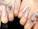 ヌル ネイル 堀江(NURU NAIL HORIE)の写真/長さだしでデザイン幅が広がる◎深爪でお悩みの方にお勧め!高技術&スピーディーに個性派デザインを楽しめる