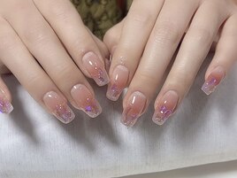 ワンホンネイル　夏