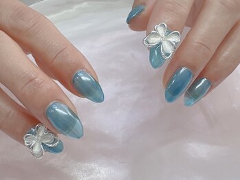 シンシアリー 新小岩店(Sincerely)/水光ネイル&リボン