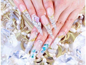 ネイルサロンアール&エヌ(nail salon R&N)の写真/千葉老舗サロン♪圧倒的技術力&スピーディーならR&N！スカルプチュア・ジェルネイルを体感！!
