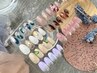 【期間限定☆】ライトコース☆フレンチ/シンプルデザイン☆6600円→