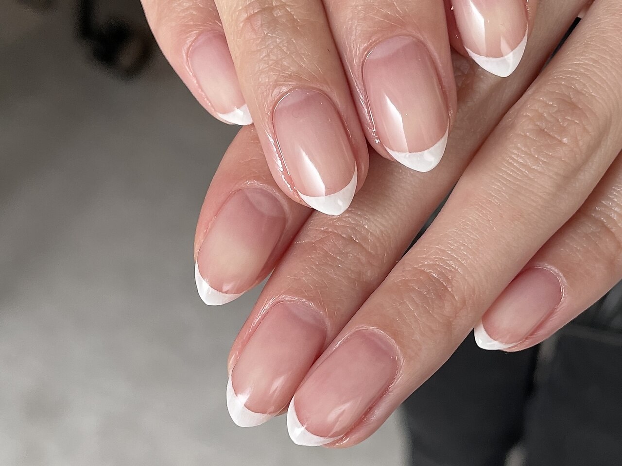 【ハンド】フレンチネイル\9900