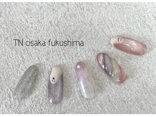 ティーエヌ 大阪福島店/デザイン定額　【Cコース】