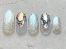 ユヅメ 日本橋店(YUZUME)/hand 大人ニュアンスネイル