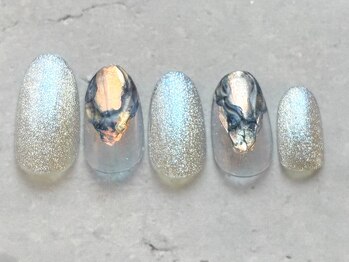 ユヅメ 日本橋店(YUZUME)/hand 大人ニュアンスネイル