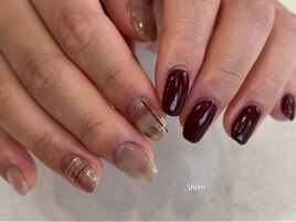 《デザインネイル》