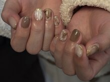 リルーム 新宿東口(rroom)/ニュアンスネイル