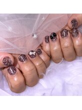 シードットネイル(Cee.nail)/フラッシュ★りぼん