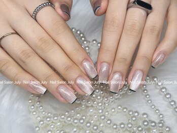 ジュライ(July)/マグネット・先端ライン