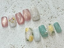 ドット シー 神戸三宮(dot c)の雰囲気（春ネイル/ミモザネイル/フラワーネイル/押花ネイル/パラジェル）