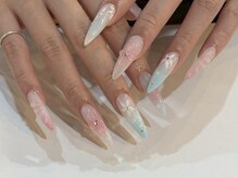 アイネイルズ 梅田店(I nails)/パステルロングネイル