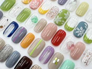 ネイルサロンクイール 宇都宮店(NAIL SALON QUILL)の写真/【自爪の健康にこだわった大人ネイルサロン】パラジェル&カルジェル使用!ハンド&フット同時施術OK!