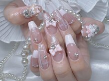 ネイルプリンセス(Nail Princess)/チェックネイル