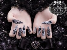 シンデレラネイル(CINDERELLA NAIL)/【スカルプ長さだしネイル】