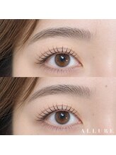 アリュール(ALLURE)/まつげパーマ