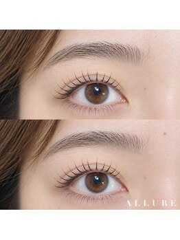 アリュール(ALLURE)/まつげパーマ