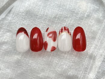 ネイルアバンス 鳳店(Nail AVANCE.)/【8月sample ¥8,800】