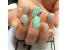 ネイル シスター(nail sister)/しずく&ペイズリー！