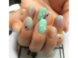 しずく&ペイズリー！