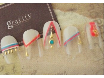 グラティフィープラスココ(gratify+coco)/デザインコース¥5830