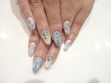 ネイル リッチ(Nail Rich)/シンデレラネイル♪