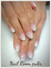 ネイルルーム プリル(Nail Room pulir)/エアジェル☆単色☆白グラデ