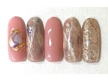 ダブルネイル(Double Nail)/35番　2020春デザインコンテスト