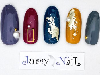 ジュリーネイル 所沢店/ホイルネイル