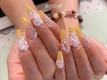 ネイルサロン ブルーム(BLOOM)/アート込みスカルプ563