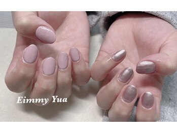 春ピンクとオシャレメタリック♪