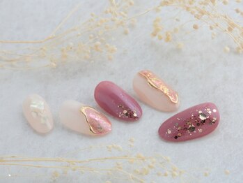 ネイルサロン ソウ 京橋店(Nail Salon Sou)/シンプル×ニュアンス