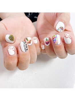 バーロ ビューティールーム(Balo Beauty Room)/アートやり放題