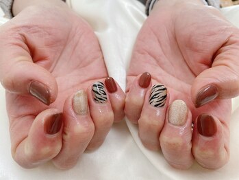 キキネイル たまプラーザ店(kikinail)/1月定額A 干支ネイル