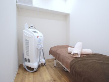 ナナ整骨鍼灸院 ココ(Nana整骨鍼灸院 Coco)/脱毛ルーム