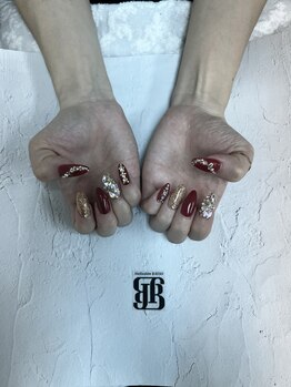 ネイルサロンレイアス(RAYAS)/きらきらネイル