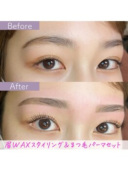 バンビッシュ 吉祥寺店/美眉WAX&マツパ(増田)