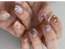 アイネイルズ 天神今泉店(I-nails)/【misa.s】クリアニュアンス