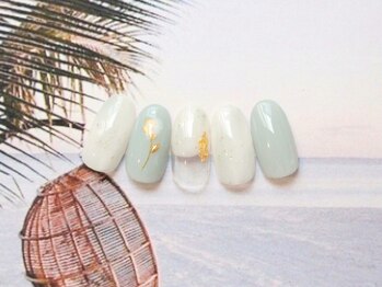 ネイルサロン シャンティー(NailSalon Shanti)/【スタンダードコース】￥7200