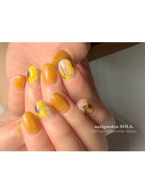 nail garden SOLA.