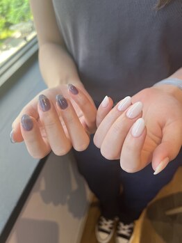 オマモリ ネイル 心斎橋店(omamori nail)/夏おすすめカラー