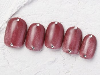 ジェミーネイル エビス(Jemiy nail ebisu)/マグネットストーン9100yen