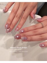 クリア(Clear)/パープルニュアンス