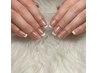 【ハンド】French nail｜8500円