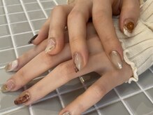 カセッタネイル(Casetta. nail)/autumn nail
