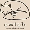 クチュ 小樽(cwtch)ロゴ